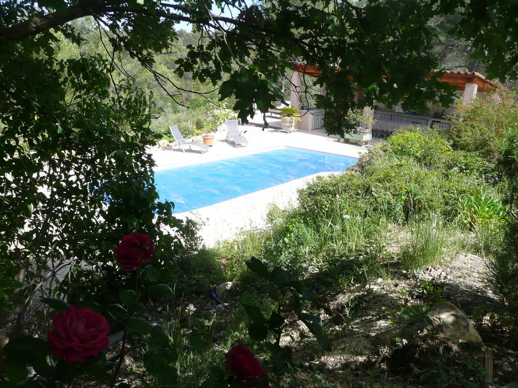 Les Hauts Des Materonnes Tourves Bagian luar foto