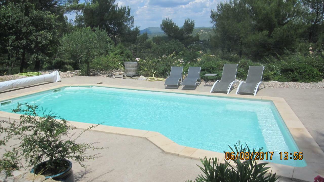 Les Hauts Des Materonnes Tourves Bagian luar foto